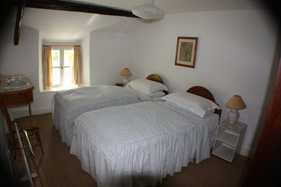 Wistaria Cottage Bedroom