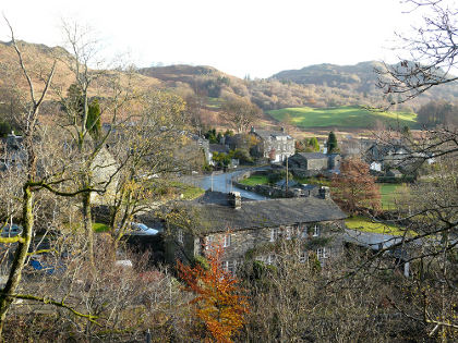 Elterwater Village