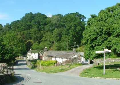 Elterwater Village