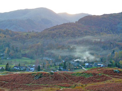 Elterwater Village